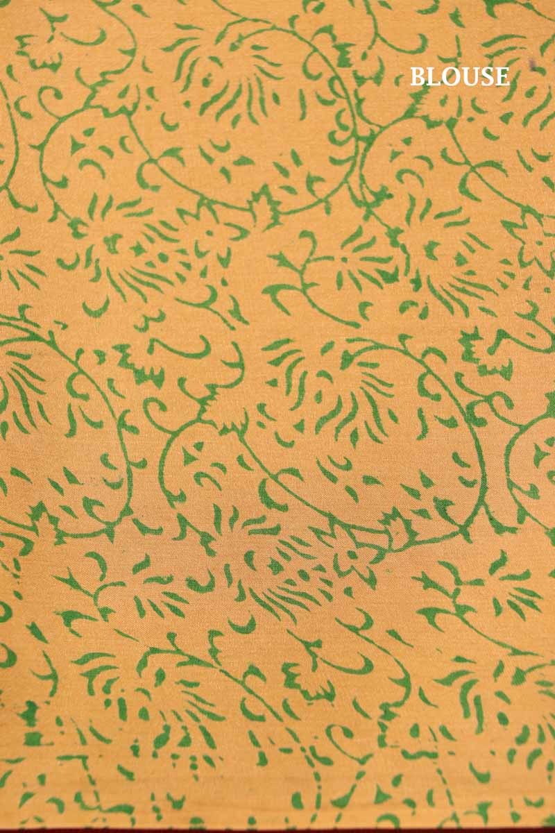 Pure Printed Silk Saree AI205559